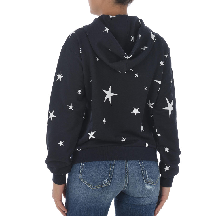 Purchase (Women) Moschino Space Bear Graphic Sweatshirt Black Women DV1702-5427-1555