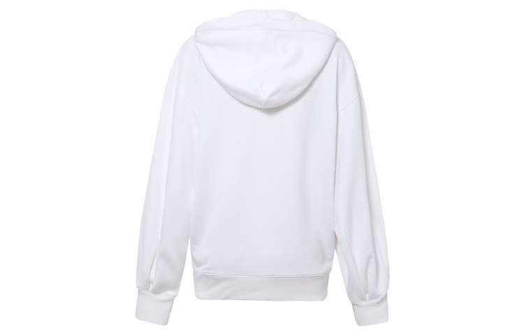 (Women) Moschino SS20 Frame Bear Oversized Hoodie White MOS171004271001 圖 3