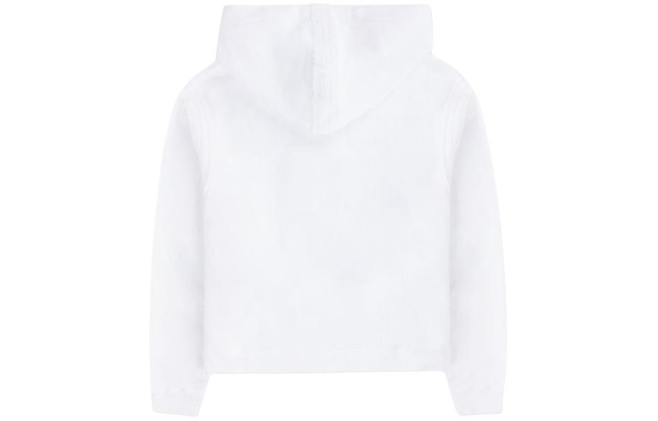 Lookbook (W) MOSCHINO SS20 趣味泰迪印花白色七分袖卡通女款衛衣 171104271001