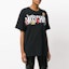 Purchase (W) MOSCHINO SS21 黑色棉質Logo短袖T恤。 A0711-0540-J1555