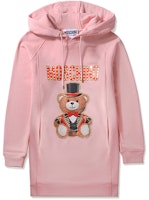 (Women) MOSCHINO SS21 Circus Magic Bear Cartoon Sweatshirt Pink E-T0453-0527-3224 (Women) MOSCHINO SS21 Circus Magic Bear Cartoon Sweatshirt Pink E-T0453-0527-3224