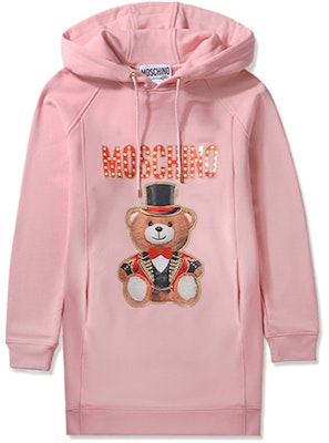 (W) Sudadera Moschino SS21 Rosa Oso Mágico de Circo Cartoon. E-T0453-0527-3224 Buy (W) Sudadera Moschino SS21 Rosa Oso Mágico de Circo Cartoon. E-T0453-0527-3224