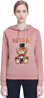Sizing (W) MOSCHINO SS21 馬戲團魔法熊卡通印花粉紅色長袖上衣 E-T0453-0527-3224