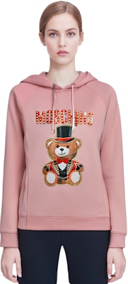 (W) Sudadera Moschino SS21 Rosa Oso Mágico de Circo Cartoon. E-T0453-0527-3224 Sizing (W) Sudadera Moschino SS21 Rosa Oso Mágico de Circo Cartoon. E-T0453-0527-3224