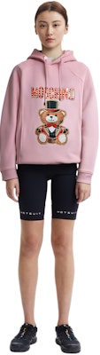 (W) Sudadera Moschino SS21 Rosa Oso Mágico de Circo Cartoon. E-T0453-0527-3224 1