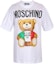 Order (W) MOSCHINO SS21 義大利泰迪熊卡通印花T恤 白色 07080-540V-1001