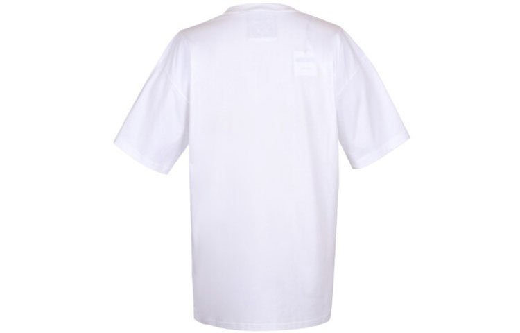 Lookbook (W) MOSCHINO SS21 義大利泰迪熊卡通印花T恤 白色 07080-540V-1001