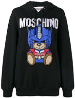 (Women) MOSCHINO SS21 Robot Graphic Hoodie Women’s Black V1706-5527-1555 (Women) MOSCHINO SS21 Robot Graphic Hoodie Women’s Black V1706-5527-1555