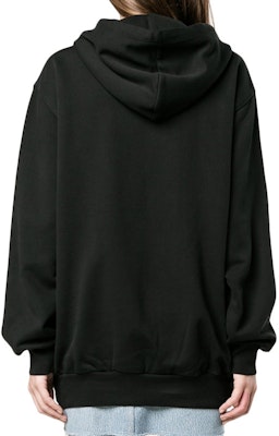 (W) MOSCHINO SS21 機器人圖案連帽衫 女款 黑色 V1706-5527-1555 Shop (W) MOSCHINO SS21 機器人圖案連帽衫 女款 黑色 V1706-5527-1555