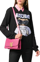 Lookbook (W) MOSCHINO SS21 熊熊卡通印花黑色衛衣 EV1708-5527-1555
