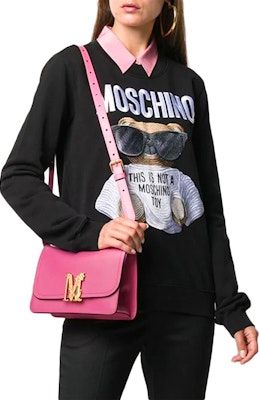 (W) MOSCHINO SS21 熊熊卡通印花黑色衛衣 EV1708-5527-1555 Lookbook (W) MOSCHINO SS21 熊熊卡通印花黑色衛衣 EV1708-5527-1555