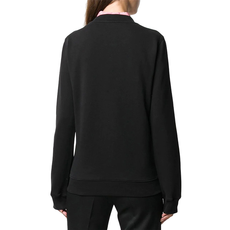 Shop (W) MOSCHINO SS21 熊熊卡通印花黑色衛衣 EV1708-5527-1555