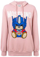 Order (W) MOSCHINO SS21 變形金剛泰迪連帽衫 粉紅色 時尚 V17065527-1187