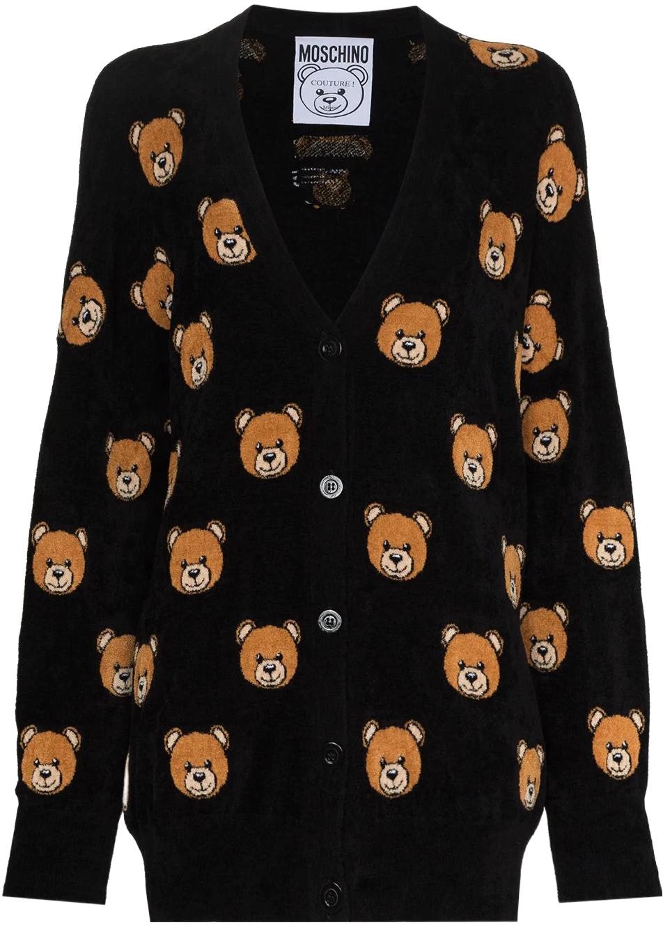women-moschino-ss-22-bear-jacquard-cardigan-sweater-black-v0925-0505-2555