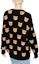 Purchase (W) MOSCHINO SS22 Bear Jacquard Cardigan Sweater Hitam. V0925-0505-2555