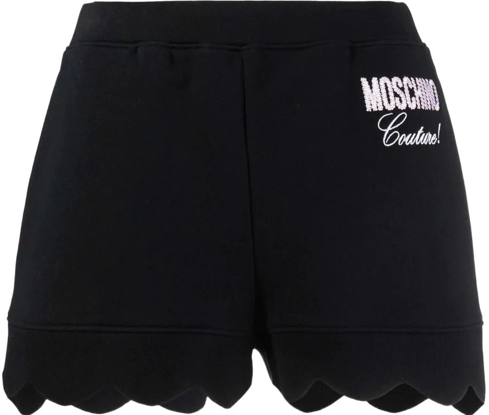 women-moschino-ss-22-logo-embroidered-casual-black-shorts-a0315-0428-1555