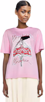 Purchase (W) MOSCHINO SS22 粉色印花logo短袖圓領T恤 A0712-0540-1222