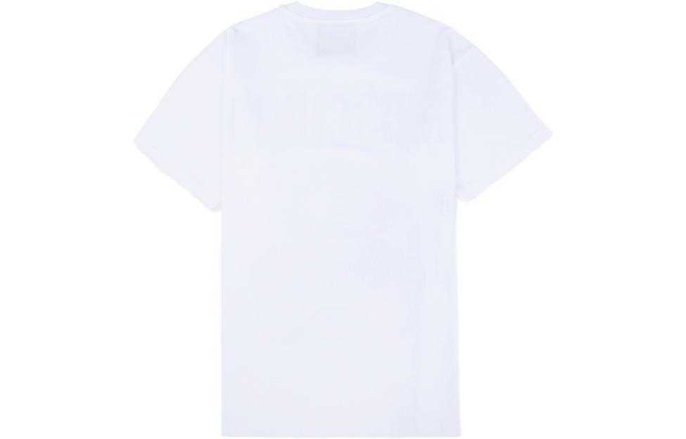 Lookbook (W) MOSCHINO SS22 卡通小熊標誌印花白色休閒T恤。 E-V0708-0540