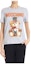 Order (W) MOSCHINO SS23 灰色標誌印花短袖圓領T恤 EV0708-0540-3485