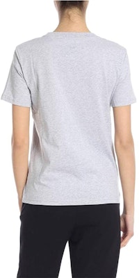 (W) MOSCHINO SS23 灰色標誌印花短袖圓領T恤 EV0708-0540-3485 Lookbook (W) MOSCHINO SS23 灰色標誌印花短袖圓領T恤 EV0708-0540-3485