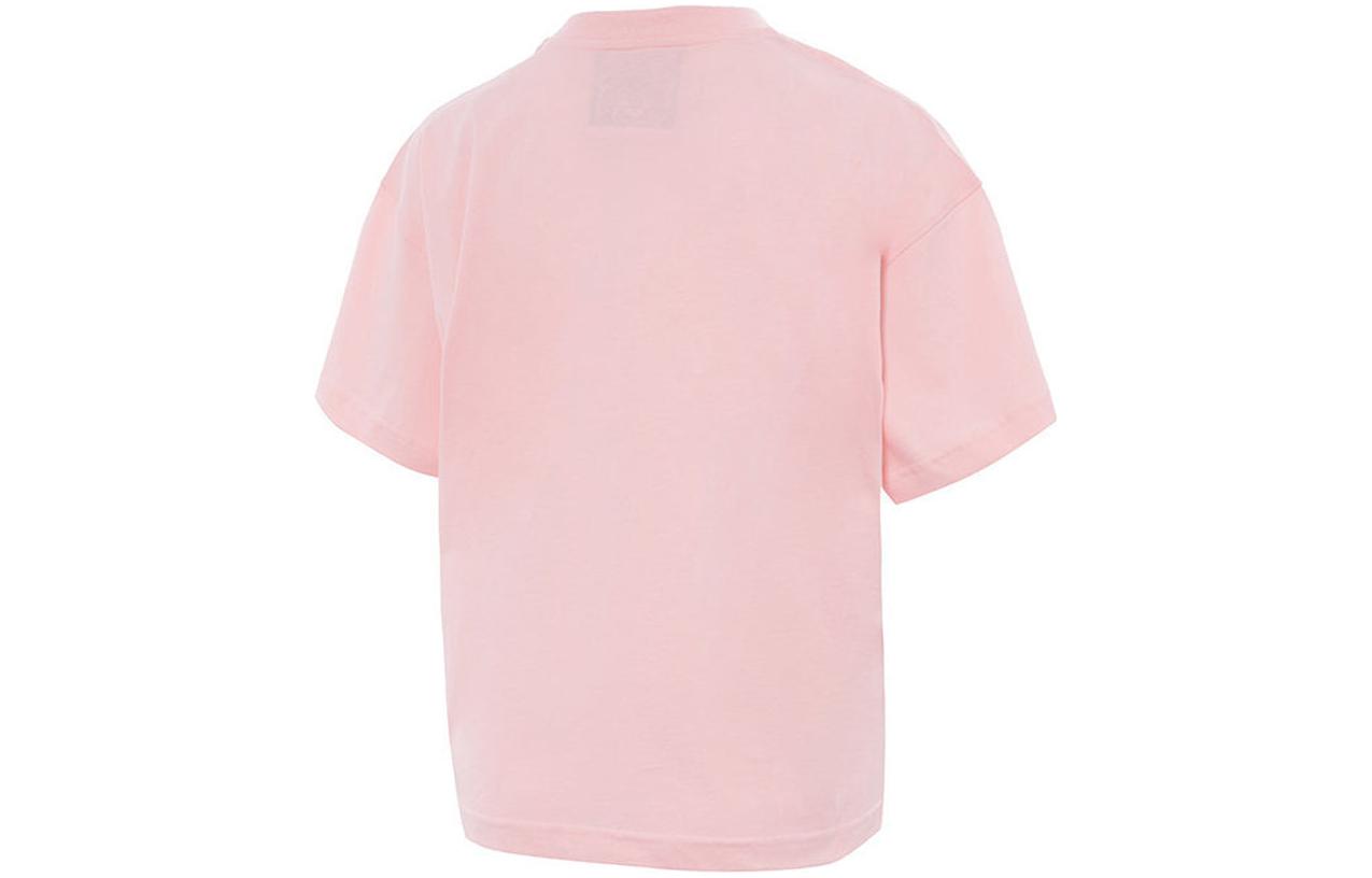 Lookbook (W) MOSCHINO 2023春夏粉色T恤附標誌印花及泰迪熊設計。 EA0710-0540-1242