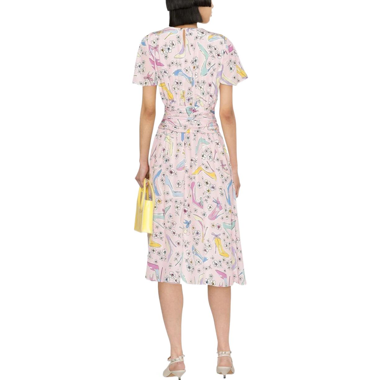 Shop (W) 모스키노 SS23 숏슬리브 드레스 멀티컬러 A0436-1140-1223