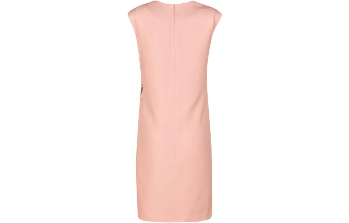 Lookbook (W) MOSCHINO SS23 無袖花卉印花洋裝 多色款 A044711383223