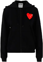 (Women) Moschino SS23 Heart Print Sweatshirt Black J17080428 (Women) Moschino SS23 Heart Print Sweatshirt Black J17080428