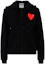 Buy (Women) Moschino SS23 Heart Print Sweatshirt Black J17080428