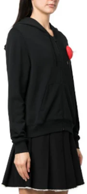 (Women) Moschino SS23 Heart Print Sweatshirt Black J17080428 Shop (Women) Moschino SS23 Heart Print Sweatshirt Black J17080428