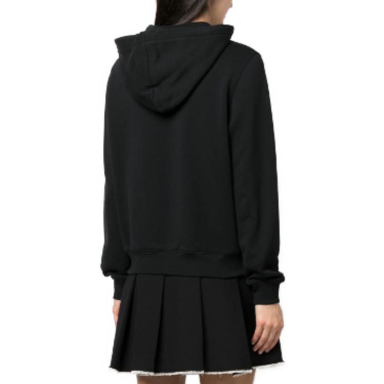 Purchase (Women) Moschino SS23 Heart Print Sweatshirt Black J17080428