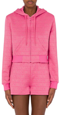 (Women) MOSCHINO SS23 Pink All-Over Print Casual Sweatshirt . A1703-2729-0207 Lookbook (Women) MOSCHINO SS23 Pink All-Over Print Casual Sweatshirt . A1703-2729-0207
