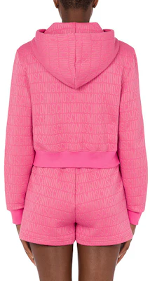 (Women) MOSCHINO SS23 Pink All-Over Print Casual Sweatshirt . A1703-2729-0207 Shop (Women) MOSCHINO SS23 Pink All-Over Print Casual Sweatshirt . A1703-2729-0207