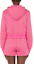 Shop (Women) MOSCHINO SS23 Pink All-Over Print Casual Sweatshirt . A1703-2729-0207
