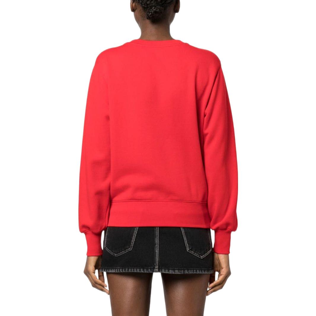 (Women) Moschino SS23 Red Cartoon Logo Graphic Long Sleeve Sweatshirt A1778-1028-1115 圖 4