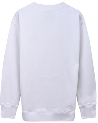 (W) Moschino 泰迪熊框架圖案白色長袖毛衣 - 女款 D-V1717-0427-1001 Lookbook (W) Moschino 泰迪熊框架圖案白色長袖毛衣 - 女款 D-V1717-0427-1001