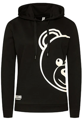(Women) Moschino Teddy Bear Graphic Cartoon Sweatshirt Women’s Black A1732-9011-555 Order (Women) Moschino Teddy Bear Graphic Cartoon Sweatshirt Women’s Black A1732-9011-555