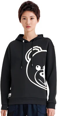 (Women) Moschino Teddy Bear Graphic Cartoon Sweatshirt Women’s Black A1732-9011-555 Details for (Women) Moschino Teddy Bear Graphic Cartoon Sweatshirt Women’s Black A1732-9011-555