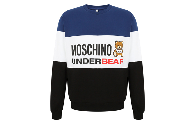 Order (W) MOSCHINO 女裝多色泰迪熊卡通圖案休閒衛衣 A1714-8112-1290