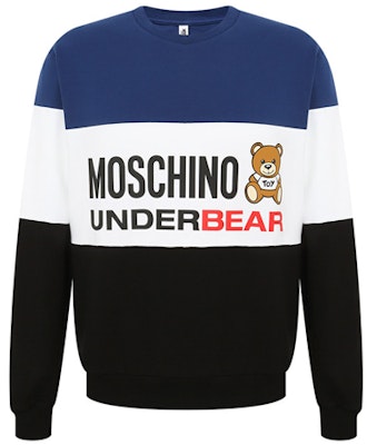 (W) MOSCHINO 女裝多色泰迪熊卡通圖案休閒衛衣 A1714-8112-1290 Order (W) MOSCHINO 女裝多色泰迪熊卡通圖案休閒衛衣 A1714-8112-1290