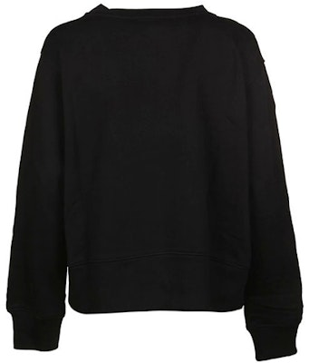 (W) 모스키노 테디베어 프린트 캐주얼 크루넥 스웨트셔츠 - 블랙 1702-5527-V2555 Lookbook (W) 모스키노 테디베어 프린트 캐주얼 크루넥 스웨트셔츠 - 블랙 1702-5527-V2555