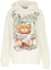 Buy (W) MOSCHINO Hoodie Kartun Cetakan Beruang Putih V1713-5427-3002