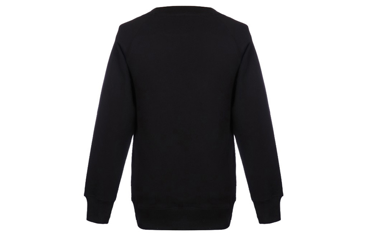 Lookbook (W) 모스키노 테디베어 프린트 코튼 크루넥 스웨트셔츠 여성 블랙 1710-0527-1555