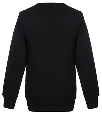 (W) 모스키노 테디베어 프린트 코튼 크루넥 스웨트셔츠 여성 블랙 1710-0527-1555 Lookbook (W) 모스키노 테디베어 프린트 코튼 크루넥 스웨트셔츠 여성 블랙 1710-0527-1555