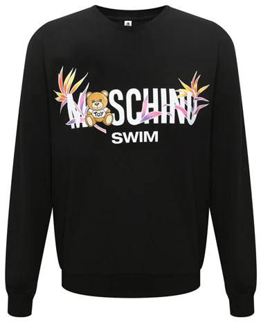 women-moschino-teddy-logo-crewneck-sweatshirt-black-z-a1706-2312-0555