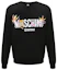 Buy (W) Moschino 泰迪熊Logo黑色圓領長袖T恤 Z-A1706-2312-0555