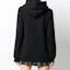 Details for (Women) Moschino Teddy Logo Embroidered Hoodie Black V1709-5527-1555