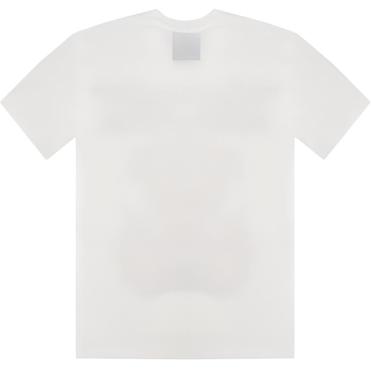 Lookbook (W) Moschino Teddy 系列彩色燈泡熊印花寬鬆版白色女款T恤 0799-4040-1002