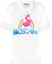 Order (W) MOSCHINO 獨角獸印花棉質寬鬆T恤 女款 白色 3XA0774-9140-1002