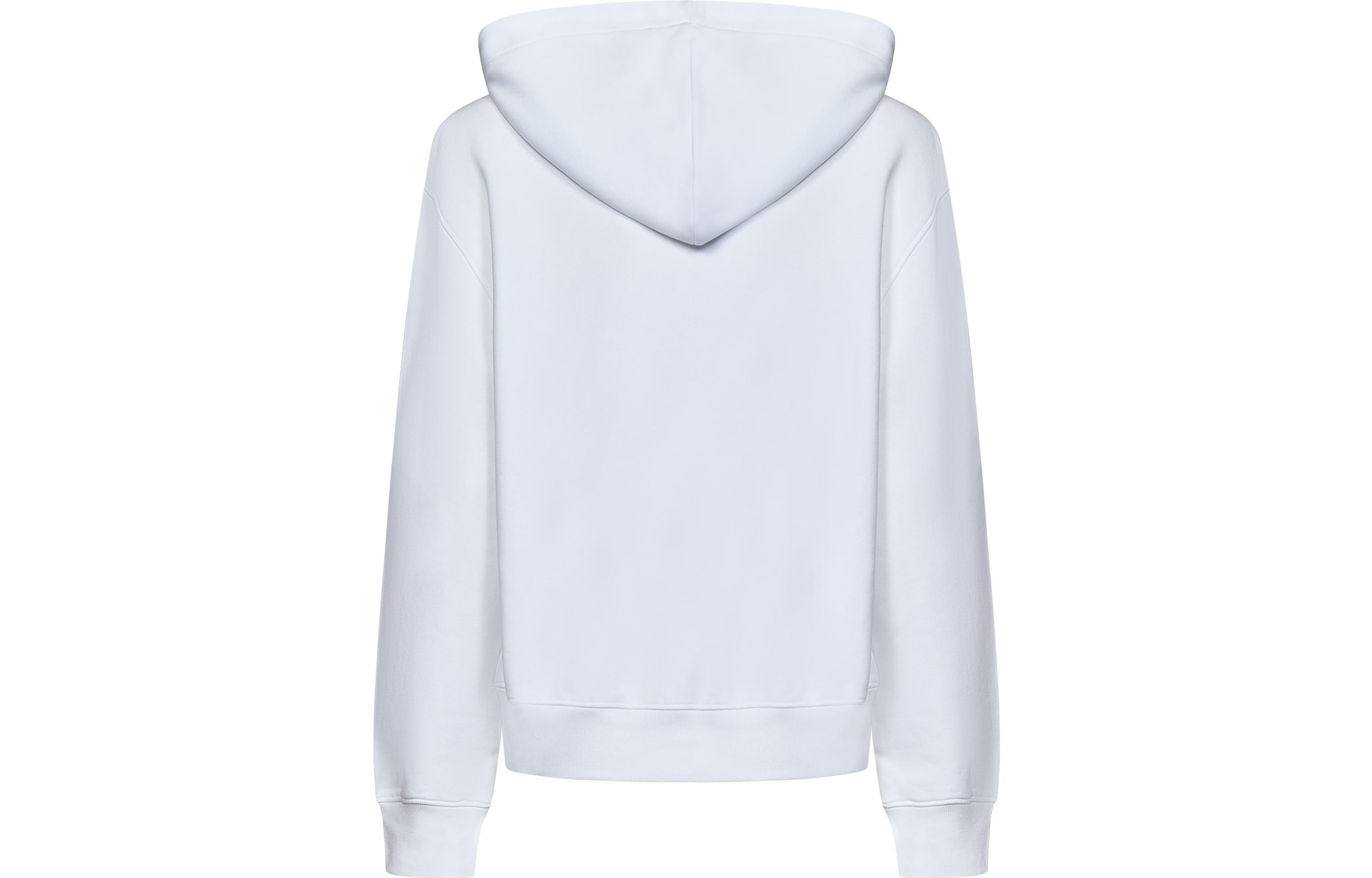 (Women) Moschino White Hoodie with Teddy Bear Graphic Design V1703-0428-1001 圖 3